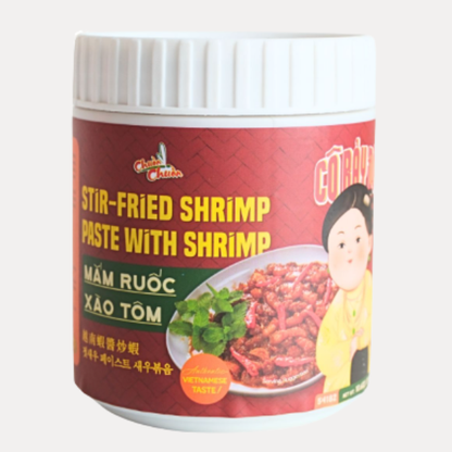 Mam Ruoc Xao Tom - FERMENTED SHRIMP PASTE W/SHMP 10.58OZ