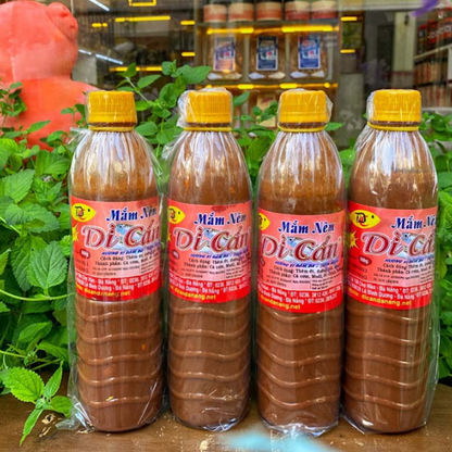 Mam nem Di Can - FERMENTED FISH SAUCE(MAM NEM) 16.9OZ