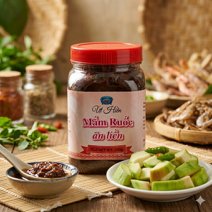 Stir-fried Shrimp Paste with Lemongrass and Chili from BEN TRE