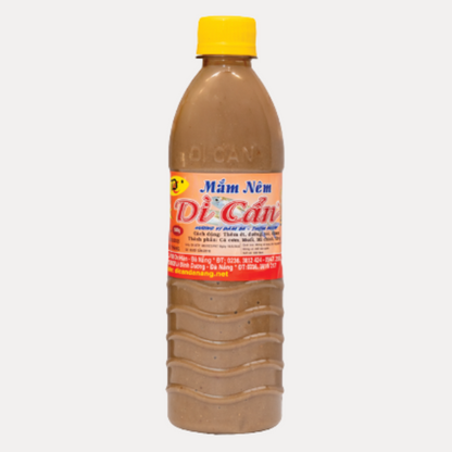 Mam nem Di Can - FERMENTED FISH SAUCE(MAM NEM) 16.9OZ