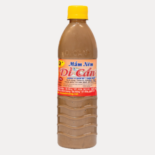 Mam nem Di Can - FERMENTED FISH SAUCE(MAM NEM) 16.9OZ