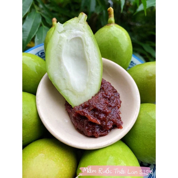 Stir-fried Shrimp Paste with Lemongrass and Chili from BEN TRE
