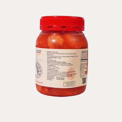 Mam tom chua  ANH KUA - Vietnamese Fermented Sour Shrimp 600g