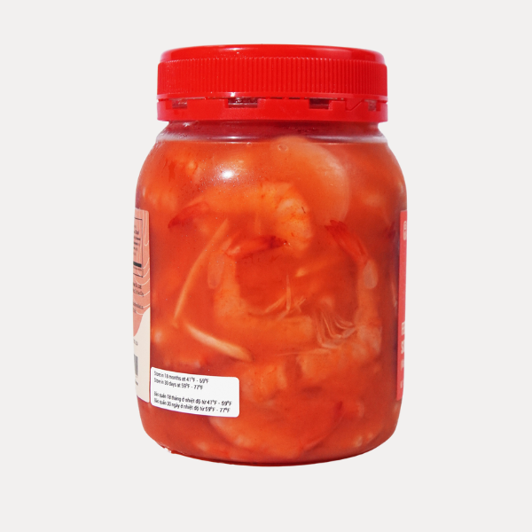 Mam tom chua  ANH KUA - Vietnamese Fermented Sour Shrimp 600g