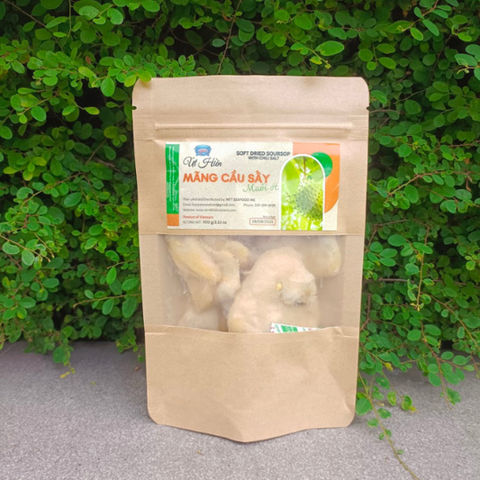 Mãng cầu sấy muối ớt 0.22 lb/100 g