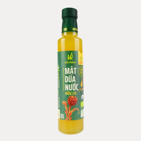 Mat Dua Nuoc Huu Co - Organic Nipa Palm Syrup 375g