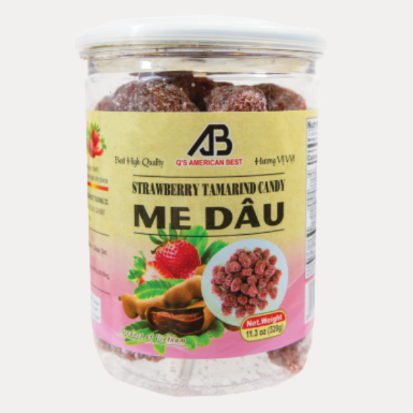 Me Dau - STRAWBERRY TAMARIND CANDY 11.3OZ