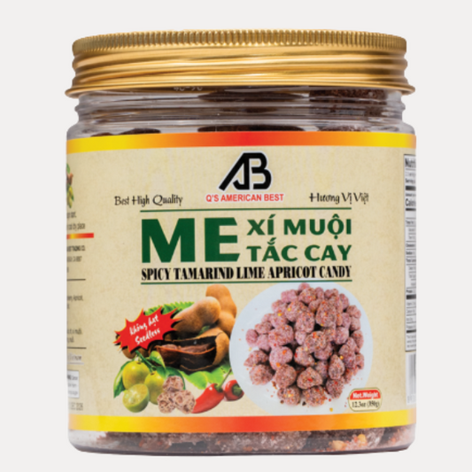 Me xi muoi tac cay - SPICY LIME APRICOT TAMARIND 12.3OZ