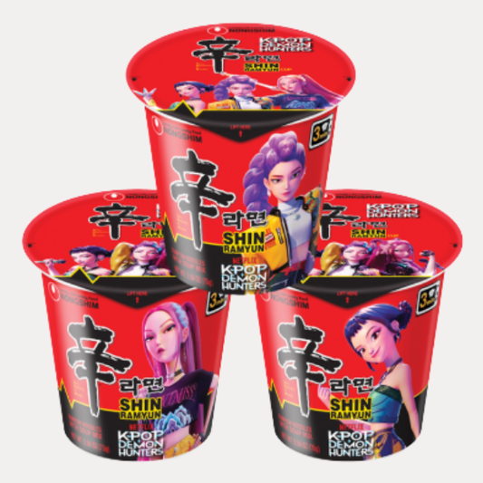 Mi Ly Shin Ramyun - NS KPOP SHIN CUP NOODLE 2.64OZ( 6 CUP)