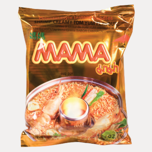 Mi Mama vi Tom YUM Tom Sua - MAMA CREAMY SHRIMP TOMYUM 2.12oz