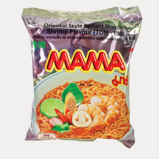 Mi Mama vi Tom YUM tom chua cay - MAMA SHRIMP TOM YUM NOODLE 2.12oz