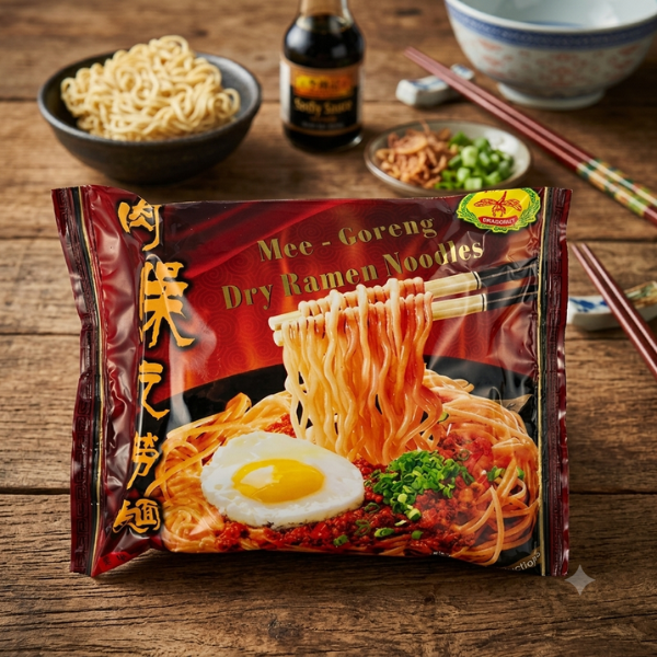 Mi Ramen - DF MEE GORENG RAMEN NOODLE 3.88OZ