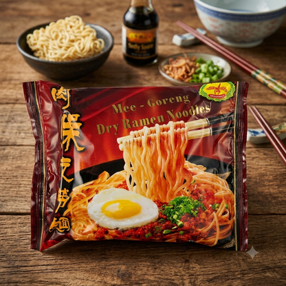 Mi Ramen - DF MEE GORENG RAMEN NOODLE 3.88OZ