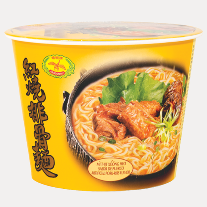 Mi Thit Xuong Heo An Lien - DF INSTANT NOODLE (PORKRIB) 4.23OZ