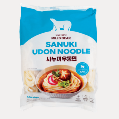 Mi Udon Sanuki - FZ MILLS BEAR SANUKI UDON(5PC) 40.57OZ