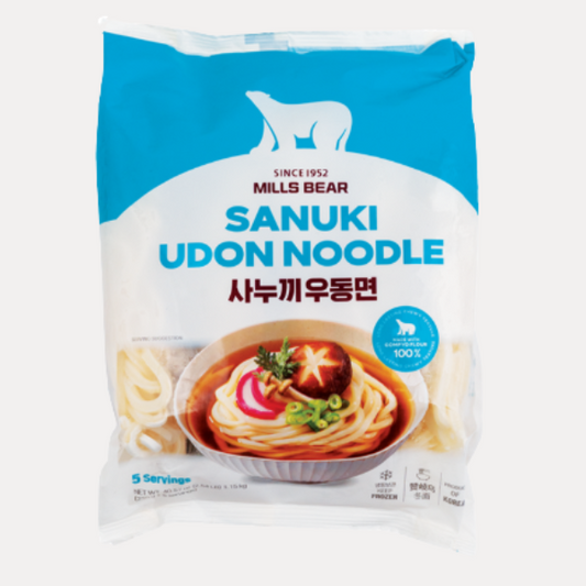 Mi Udon Sanuki - FZ MILLS BEAR SANUKI UDON(5PC) 40.57OZ