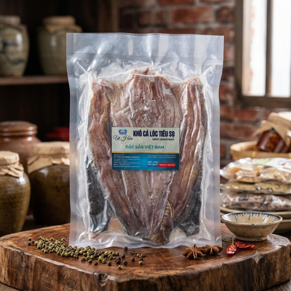 Kho ca loc tieu so 500g/goi