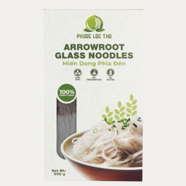 Mien dong Phia Den 500g Phuoc Loc Tho - Arrowroot Glass Noodle 500g
