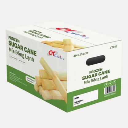 Mia cat khuc dong lanh - Frozen sugarcane sticks 10kg