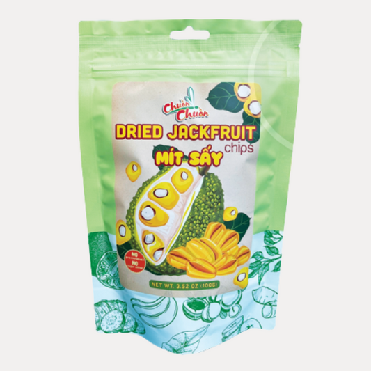 Mít sấy - CHUON CHUON DRIED JACKFRUIT 100G 3.52OZ