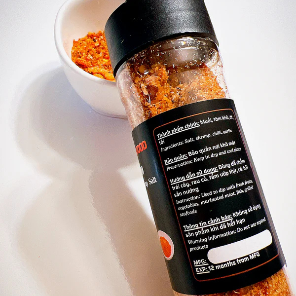 Dried shrimp salt 100 grams