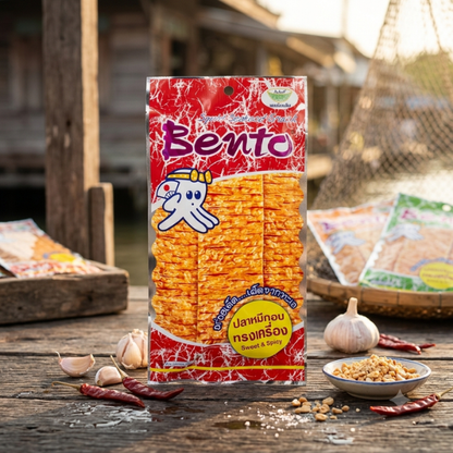 Muc Can Tam Vi - BENTO SQUID (SWEET/SPICY)(RED) 0.7OZ