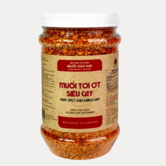 Muoi Chu Hai Toi Ot (SIEU CAY) - Chu Hai Chili Garlic Salt (VERY SPICY)