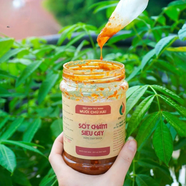 Sot Chu Hai (SIEU CAY) - Chu Hai Salted Sauce (VERY SPICY) 500g
