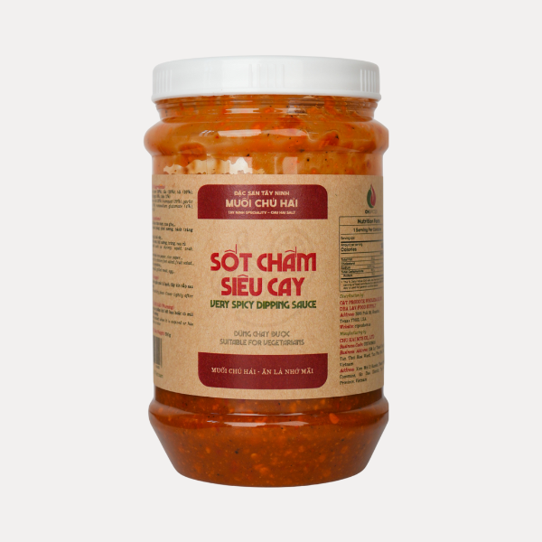 Muoi Chu Hai (SIEU CAY) - Chu Hai Salted Sauce (VERY SPICY) 500g