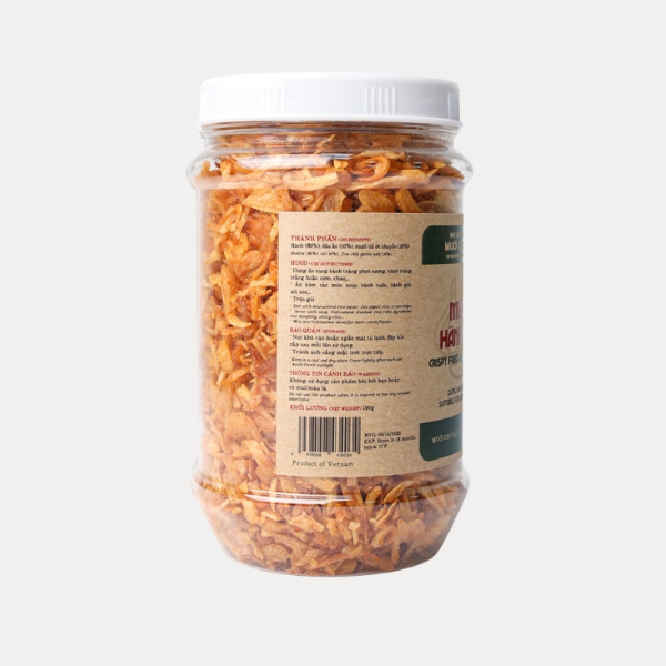 Muoi Hanh Phi Chu Hai - Crispy Fried Shallot Salt 190g
