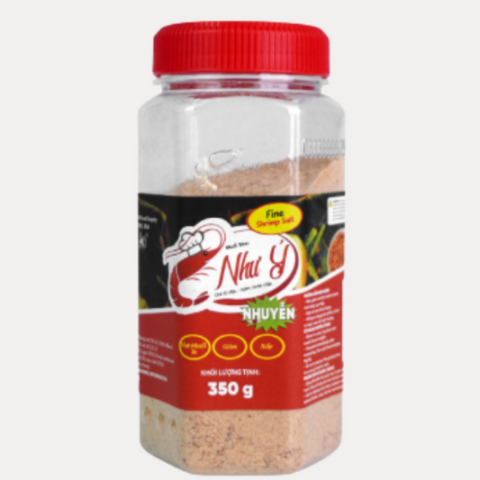 Muoi Tom Nhu Y Loai Hat nhuyen - Fine Shrimp Salt 350g