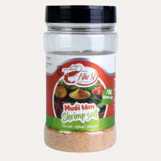 Muoi Tom Nhu Y Loai Hat nhuyen (nho) - Fine Shrimp Salt (small) 150g
