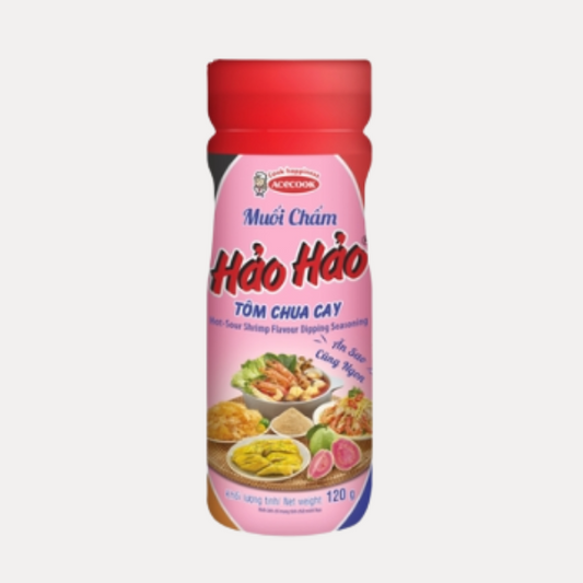 Muoi cham Hao Hao - Hao Hao Shrimp Spicy & Sour Dipping Salt 120g