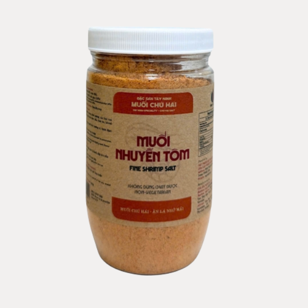 Muoi nhuyen tom Chu Hai - Fine Shrimp Salt 250g