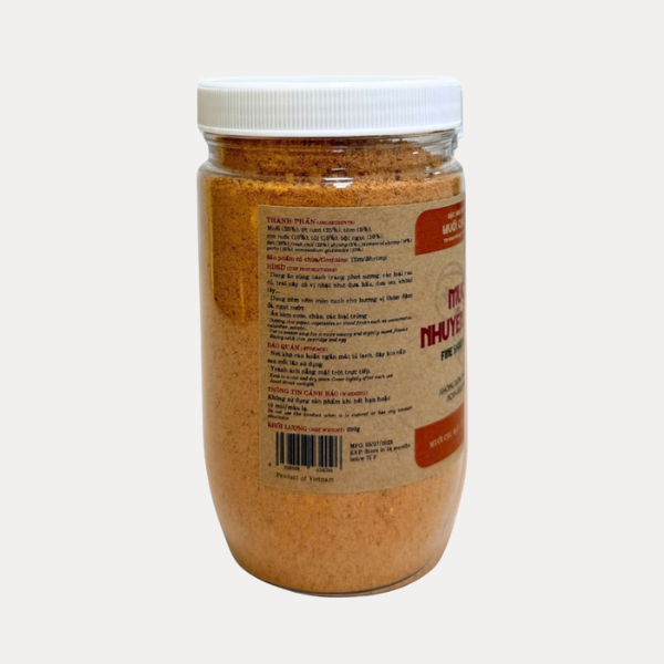 Muoi nhuyen tom Chu Hai - Fine Shrimp Salt 250g
