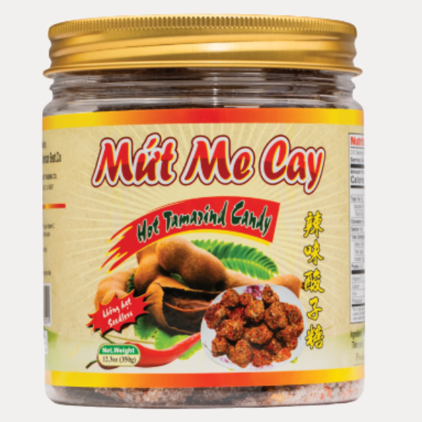 Mut me cay - HOT & SPICY TAMARIND CANDY 12.3OZ – Ut Hien Seafood & Snacks