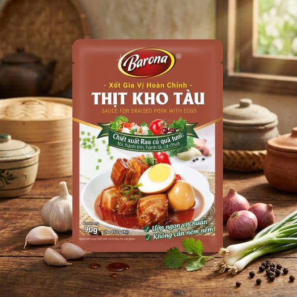 N-02 Barona Thit Kho Tau 80g