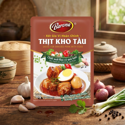 N-02 Barona Thit Kho Tau 80g