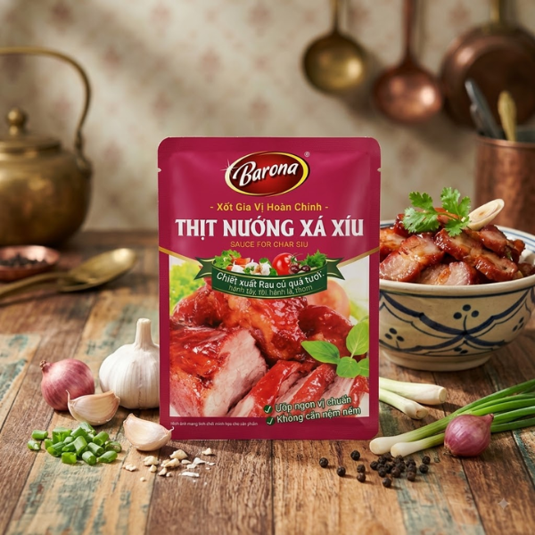 N-05 Barona Thit Nuong Xa Xiu 80g