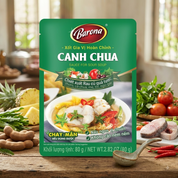 N-06 Barona Canh Chua Nam Bo 80g