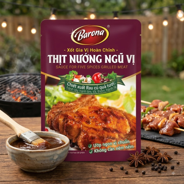 N-07 Barona Thit Nuong Ngu Vi 80g