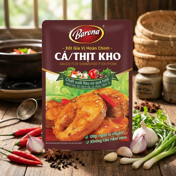 N-09 Barona Ca / Thit Kho 80g