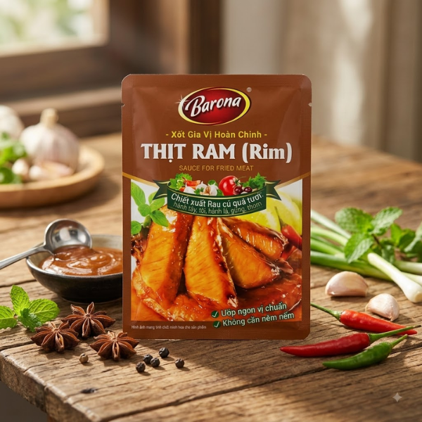 N-15 Barona Thit Ram Rim 80g