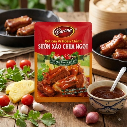 N-16 Barona Suon Xao Chua Ngot 80g