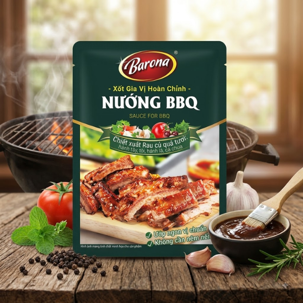N-20 Barona Nuong BBQ 80g
