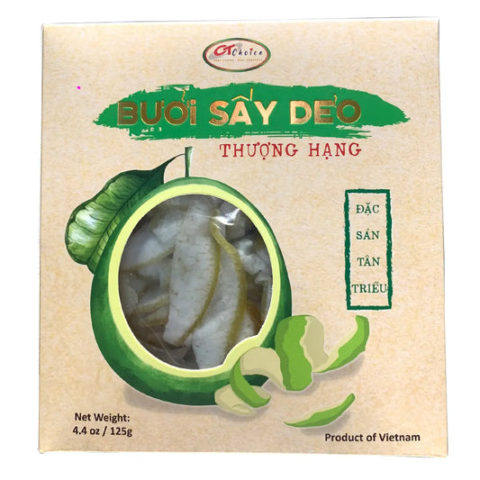 Vỏ Bưởi Sấy Dẻo | 4.4oz (125g)