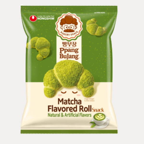 NS MATCHA ROLL SNACK 1.94OZ