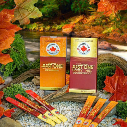 Just One Sugar Free Ginseng Extract - FoodSupplement SUGAR FREE SANS SUCRE CANADIAN GINSENG