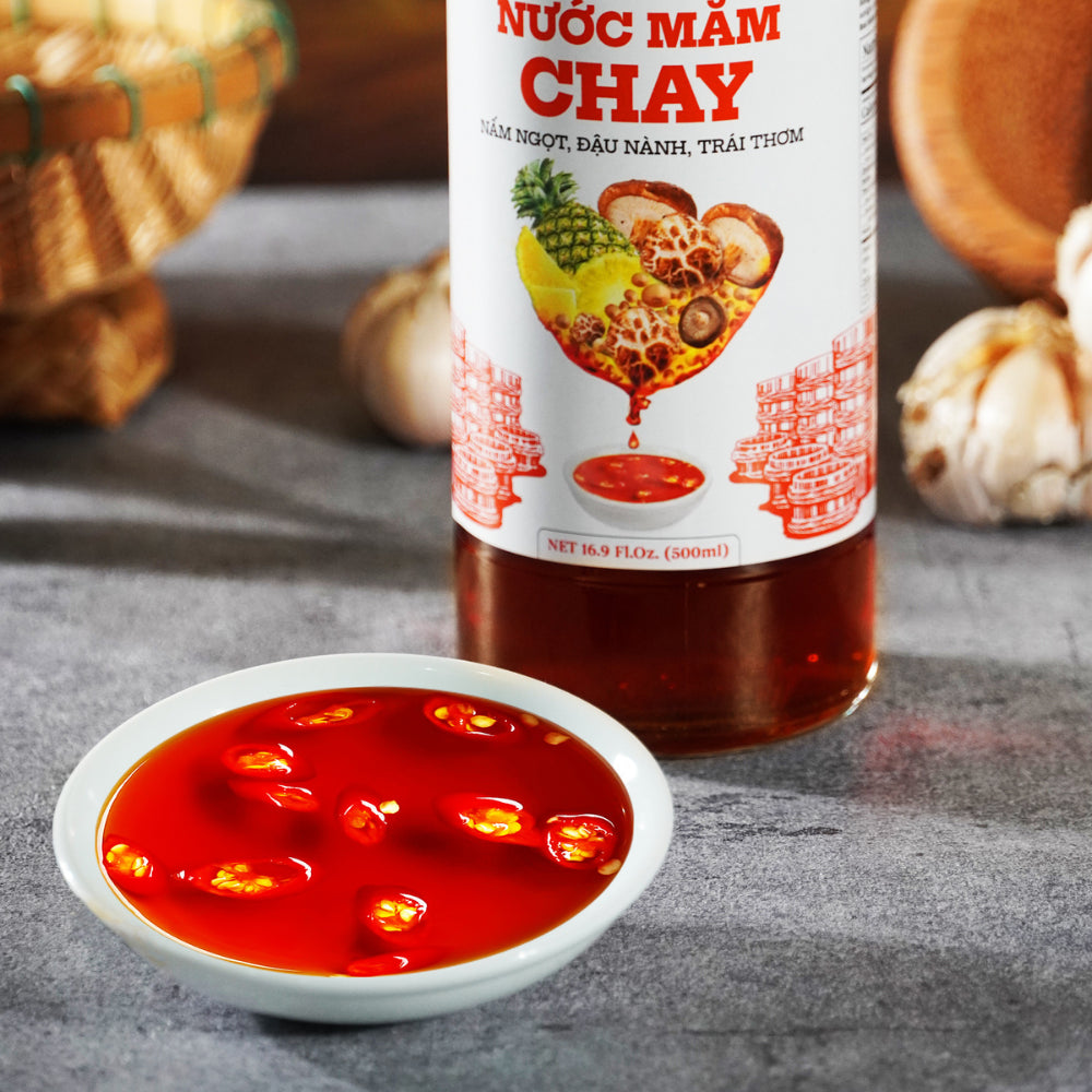 Vegan Fish Sauce 500ml