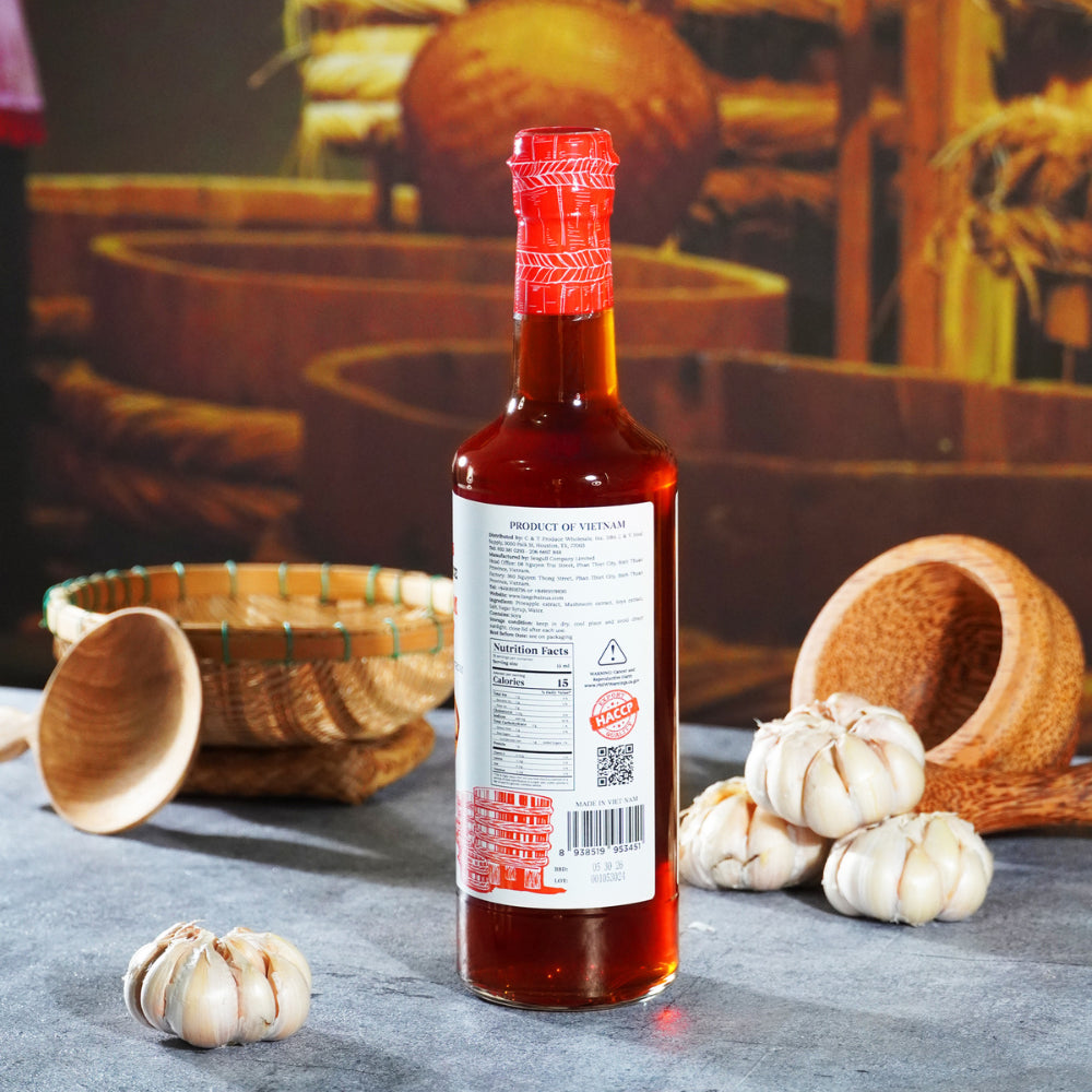 Vegan Fish Sauce 500ml